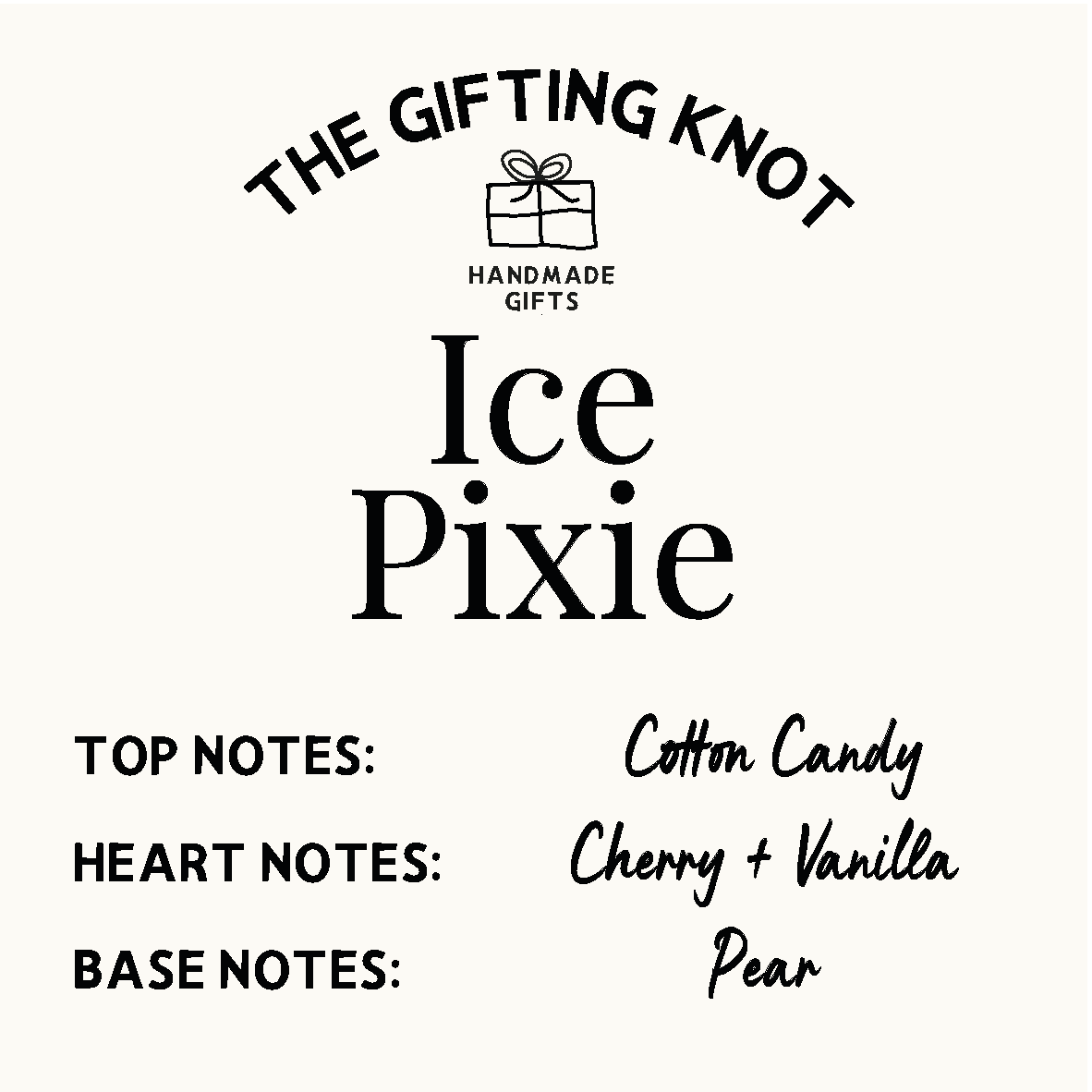 Ice Pixie Soy Wax Melt Pot