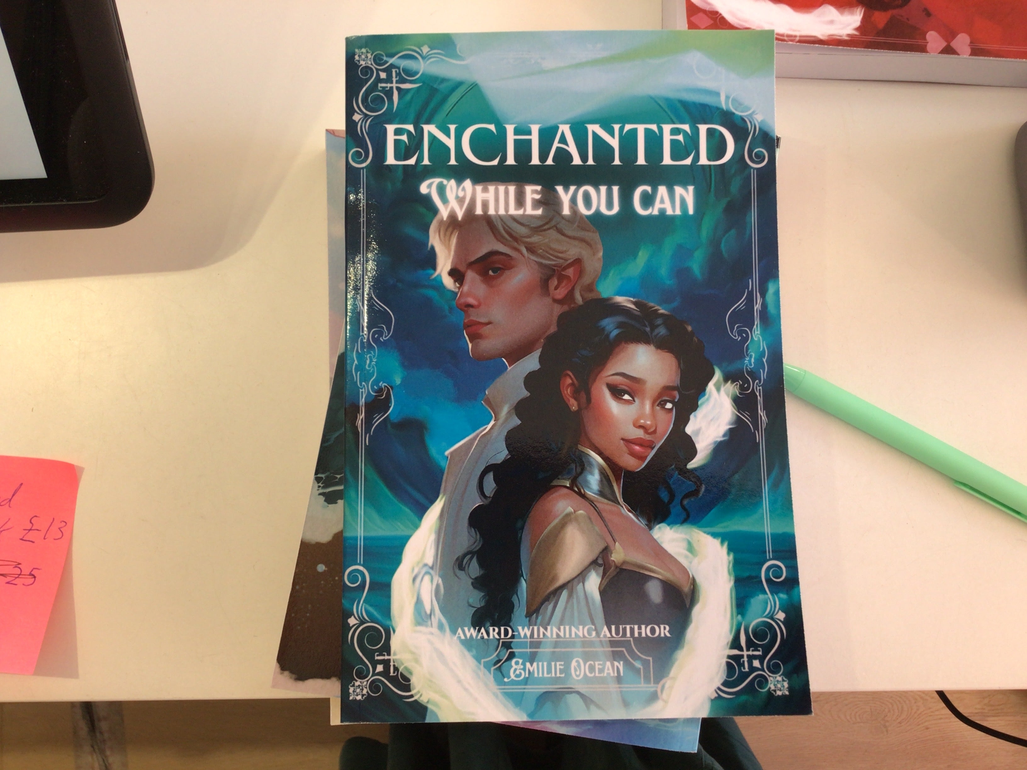 Enchanted by Emilie Ocean (paperback)