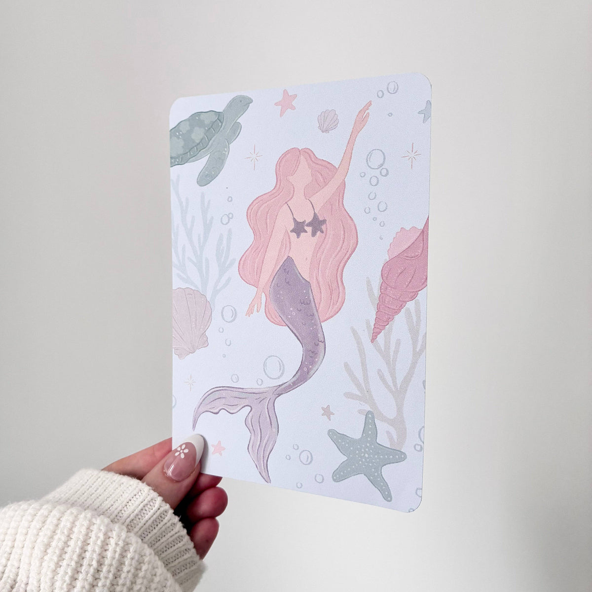 Mermaid Kindle Insert