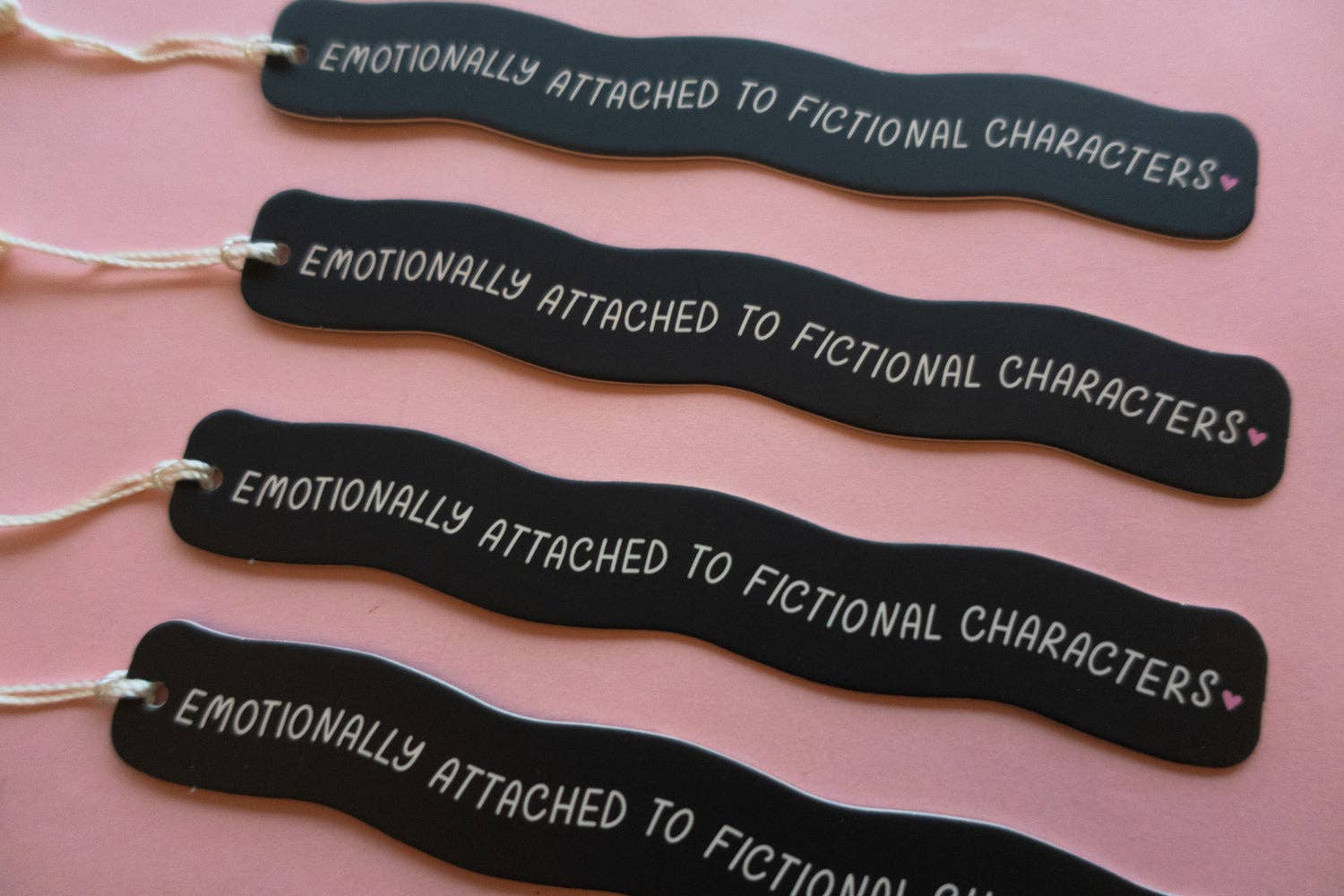 Emotionally Attached To Fictional Characters Bookmark