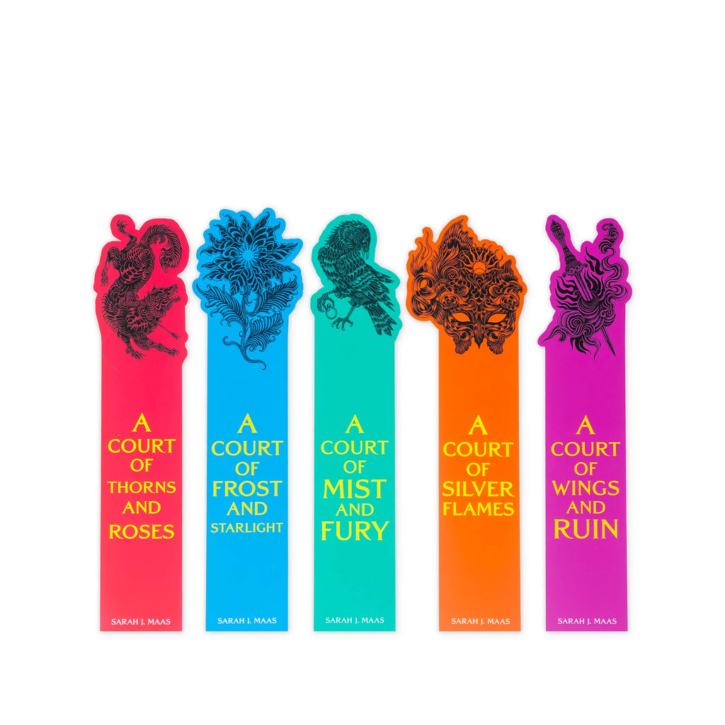 Sarah J Maas Bookmark Set - Acotar