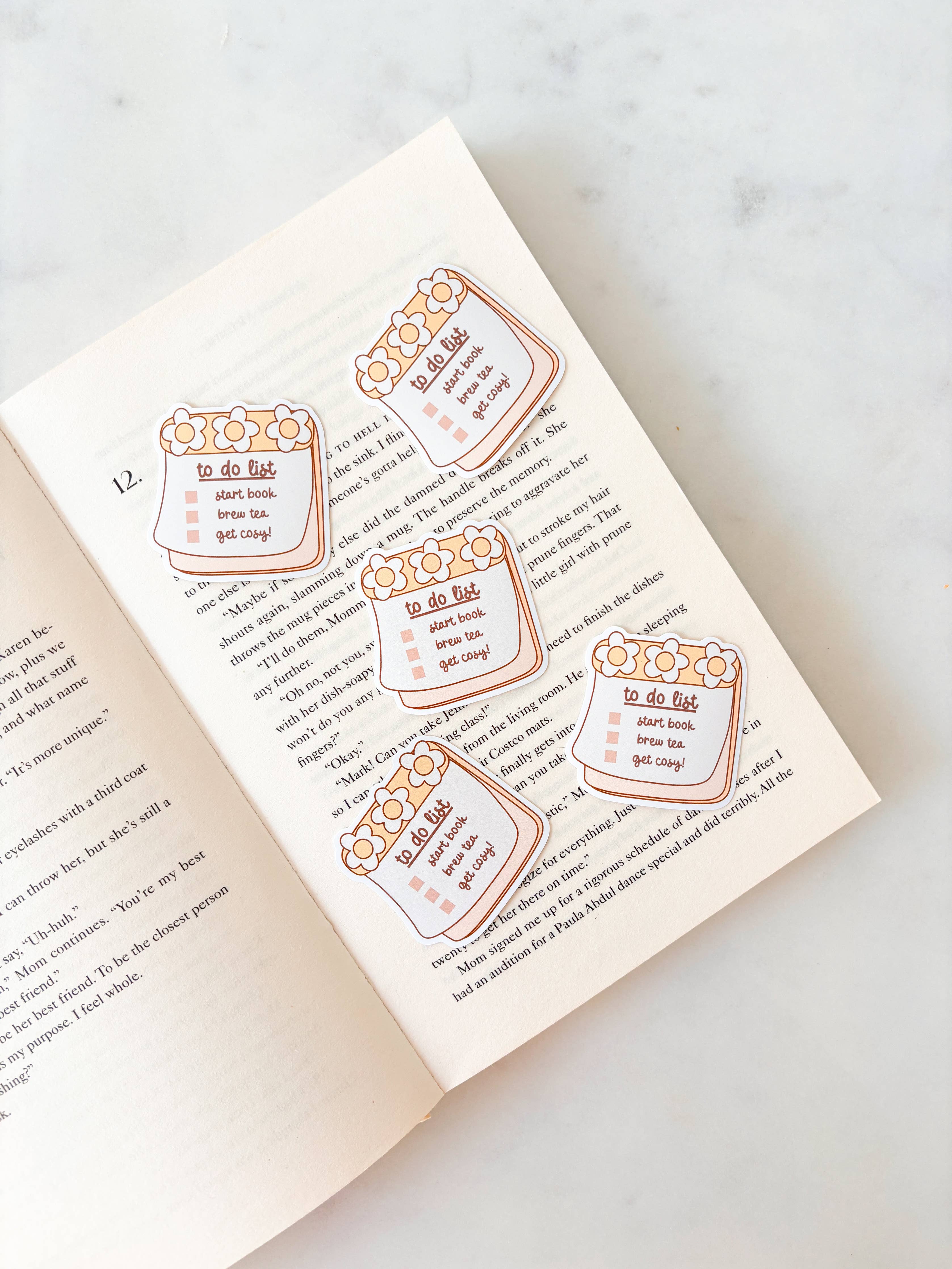 Cute To-do List Sticker