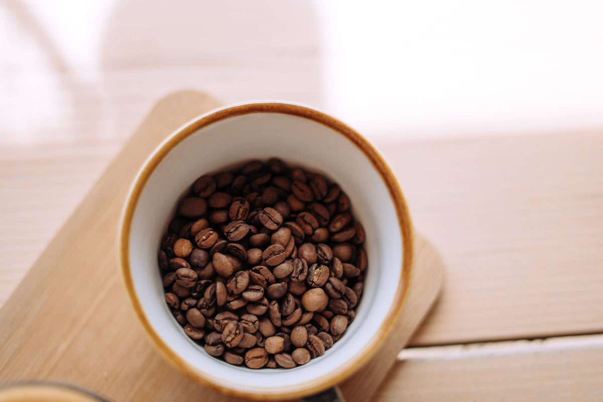 Coffee, Back To The Filter, Filter Blend, Brazil & Ethiopia.