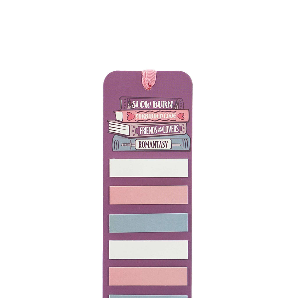 Bookmark with Sticky Tabs Romantasy