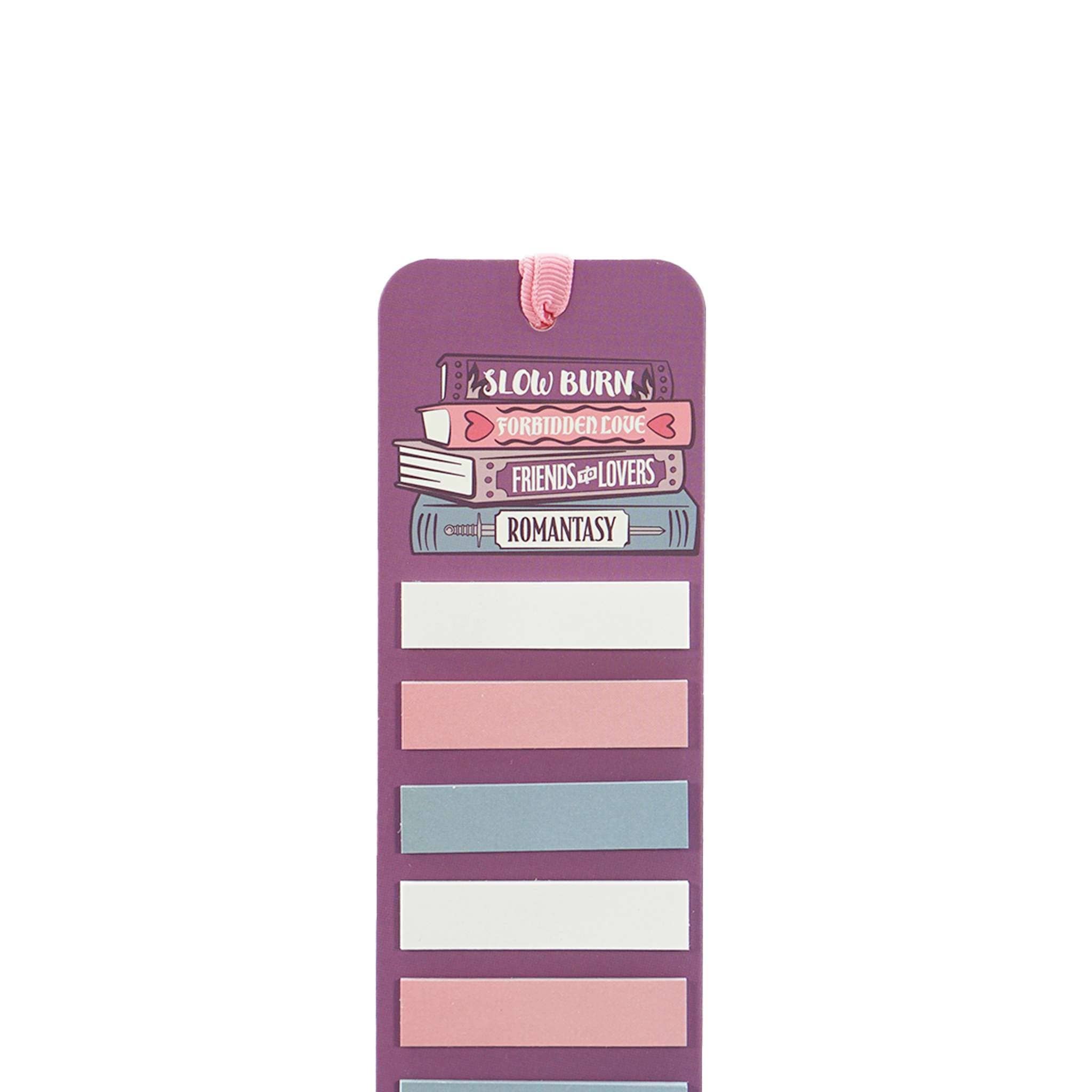 Bookmark with Sticky Tabs Romantasy