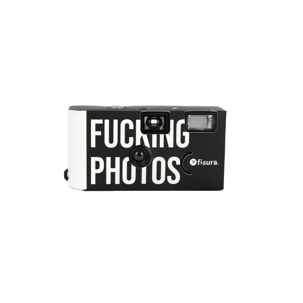 Disposable Camera "Fucking Photos" Black and White