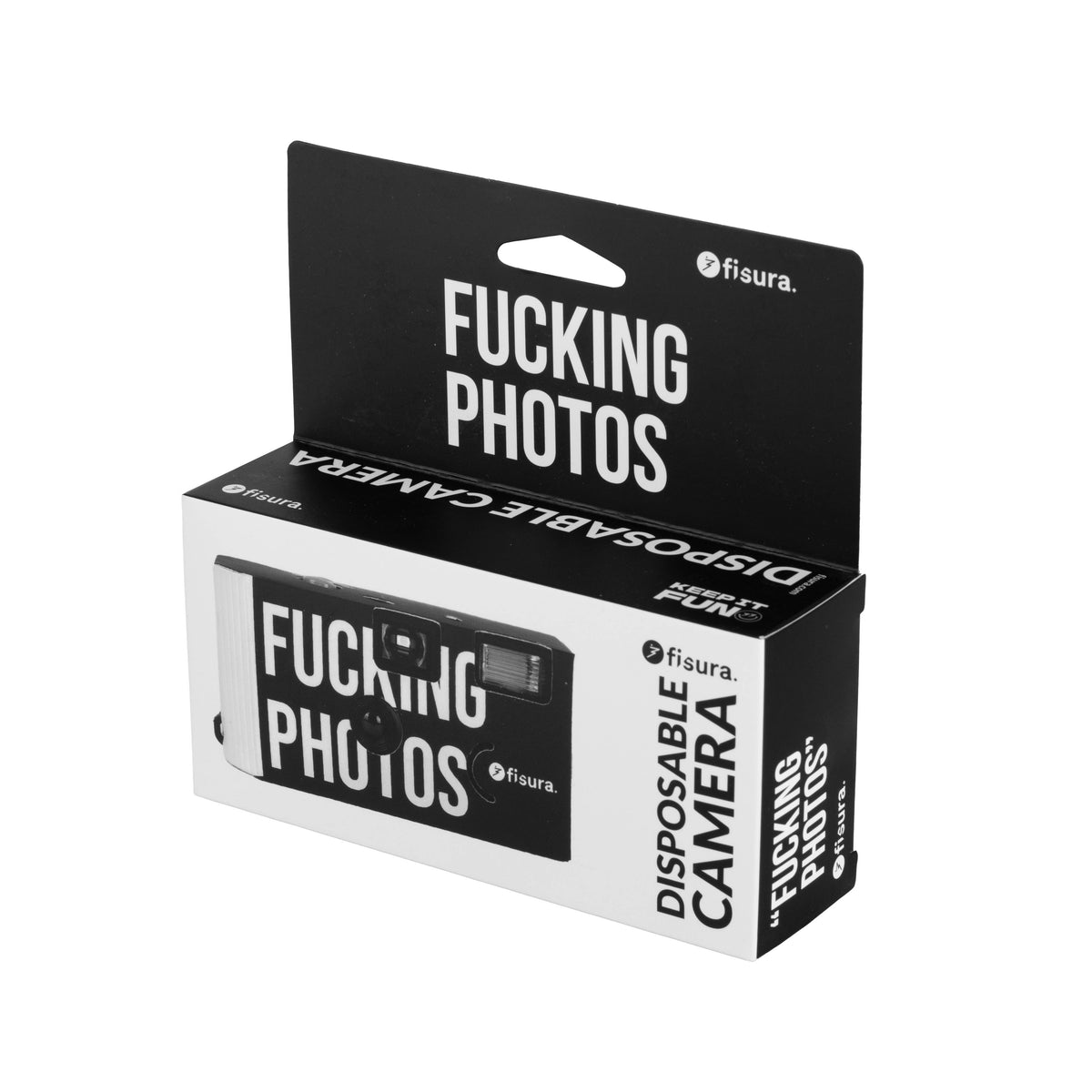Disposable Camera "Fucking Photos" Black and White