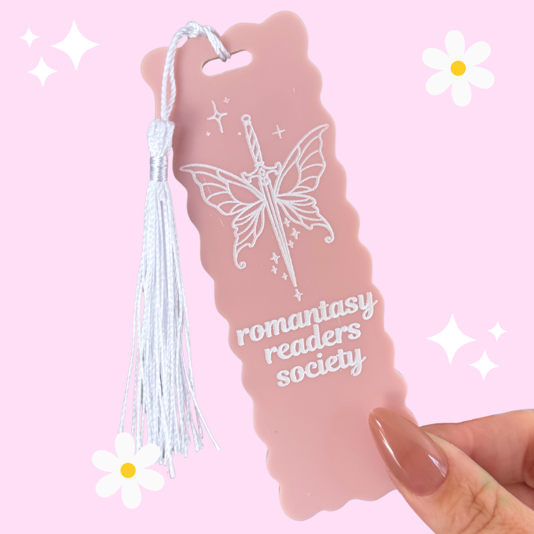 Honey Blue Lane - Romantasy Readers Society Bookmark