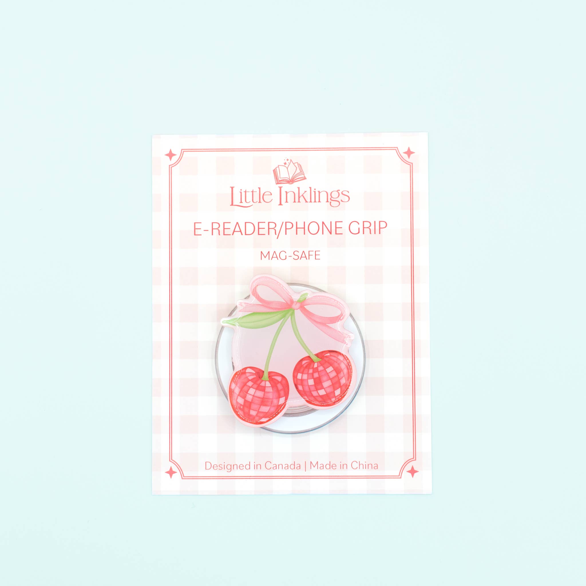 Little Inklings - Disco Cherries Kindle Grip