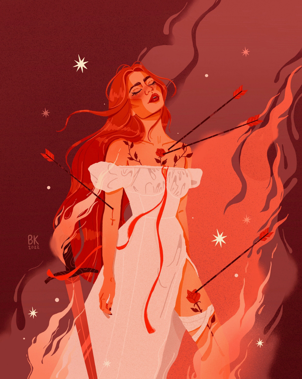 Lover Scorned Print