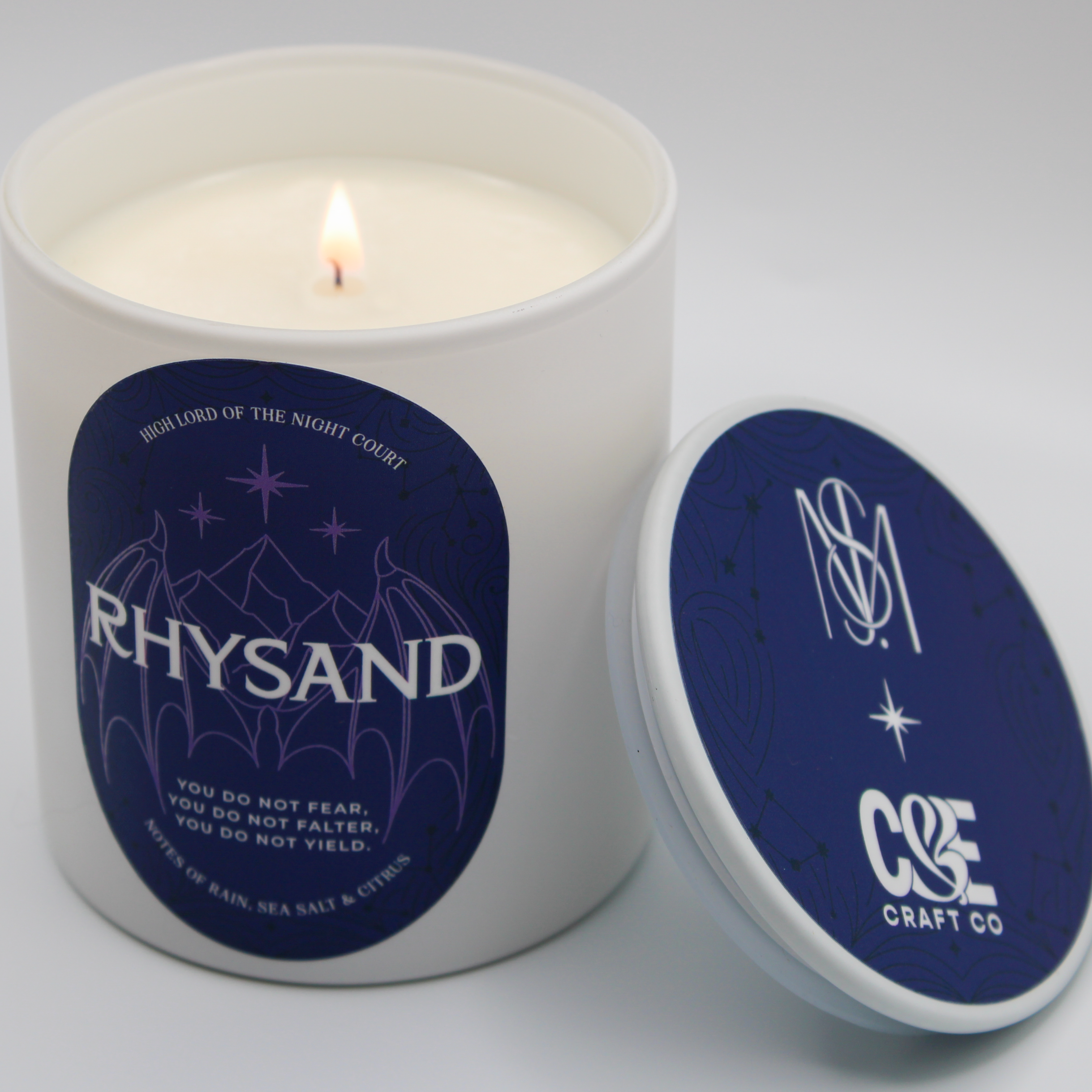 Rhysand™ Scented Candle | A Court of Thorns and Roses™