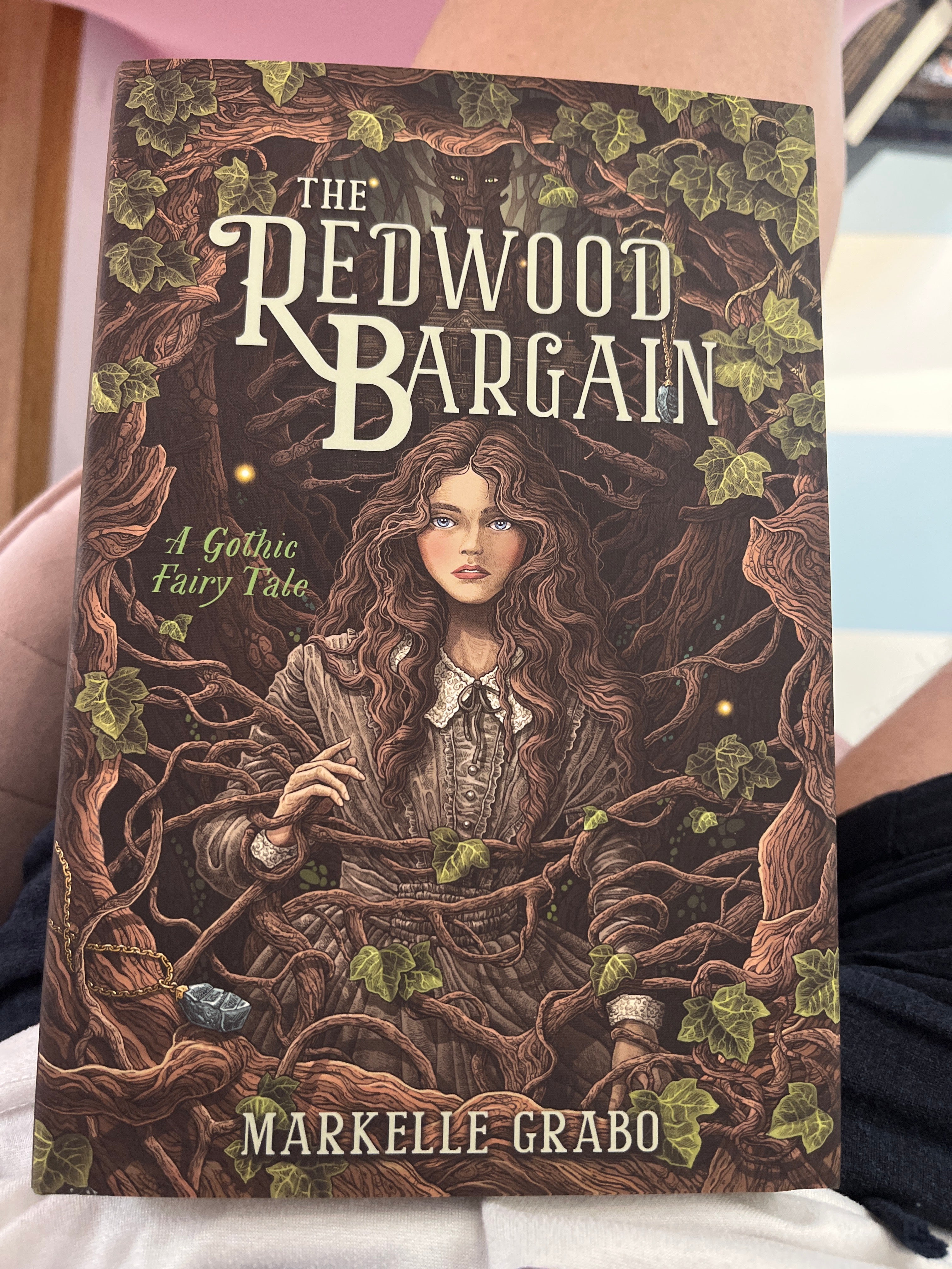 The Redwood Bargain by Markelle Grabo
