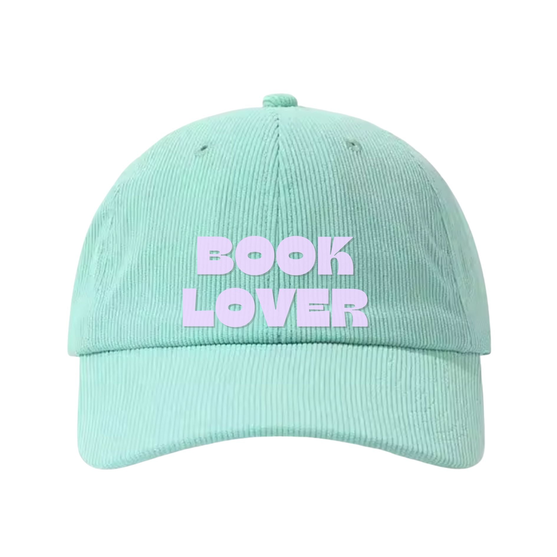 BOOK LOVER corduroy cap