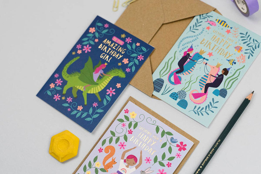 Under the Sea Kid's Birthday Card