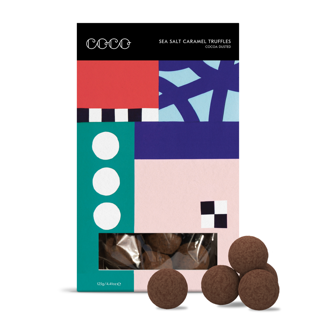 COCO - Sea Salt Caramel Truffles - 125g
