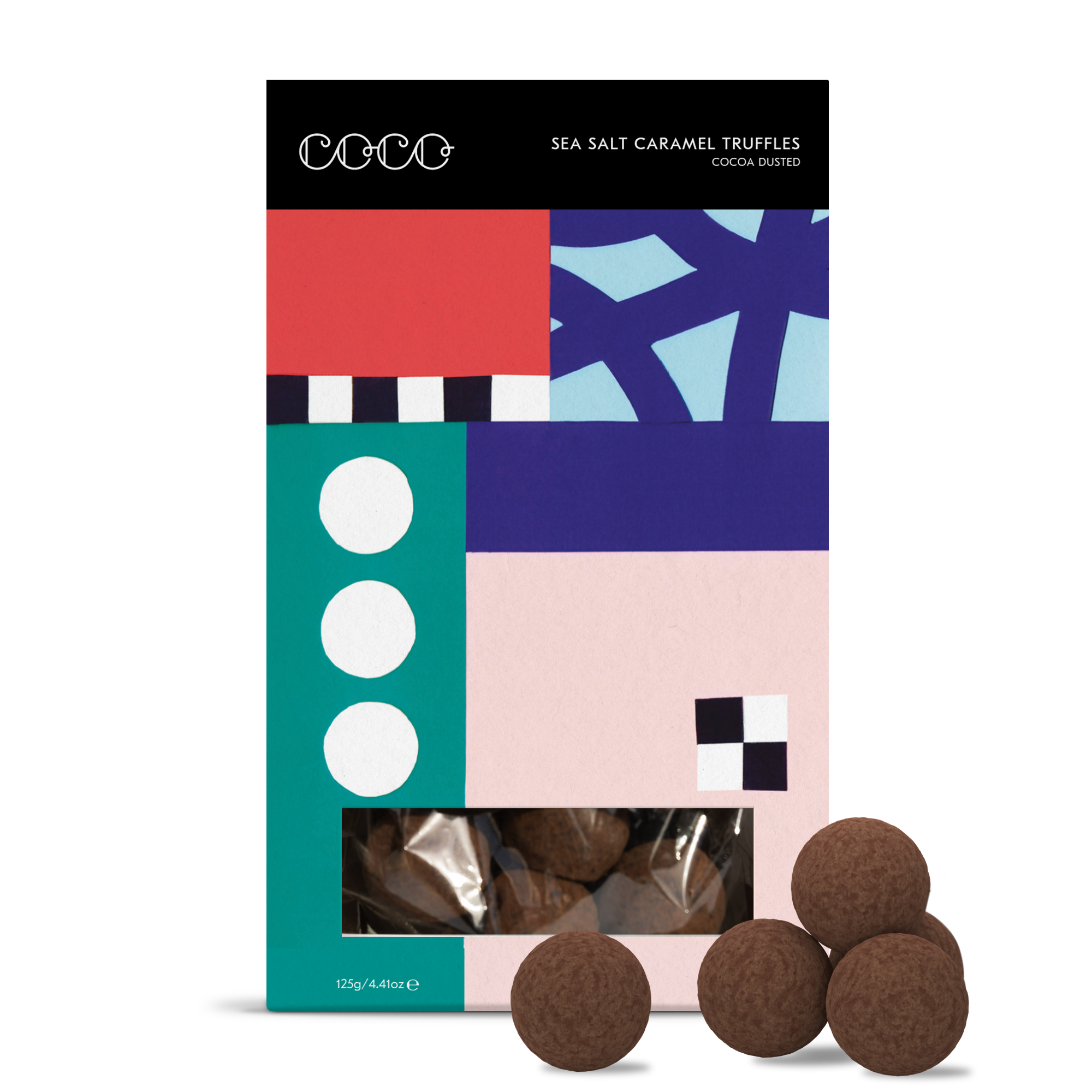 COCO - Sea Salt Caramel Truffles - 125g