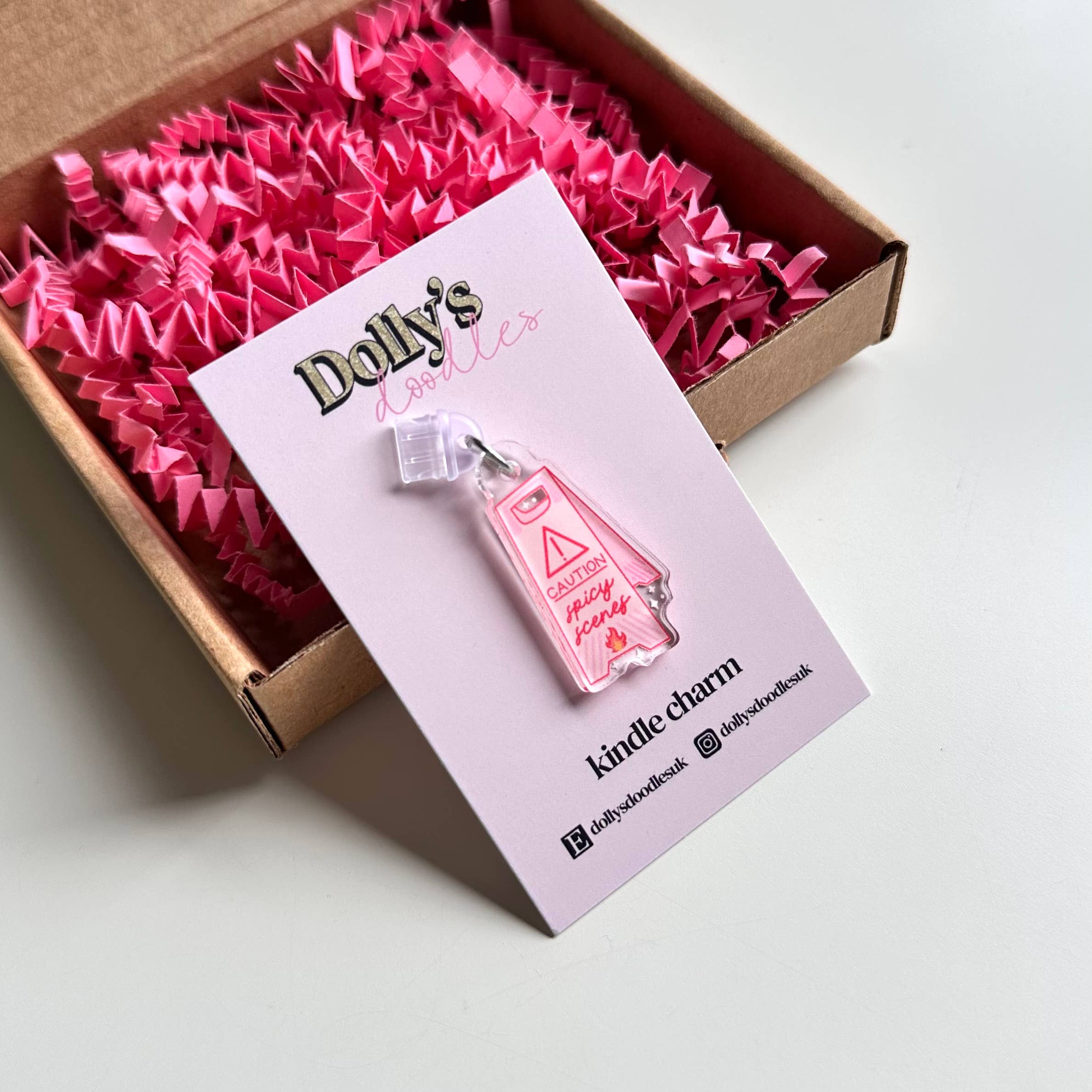 Dolly's Doodles - Spicy Scenes Kindle Charm