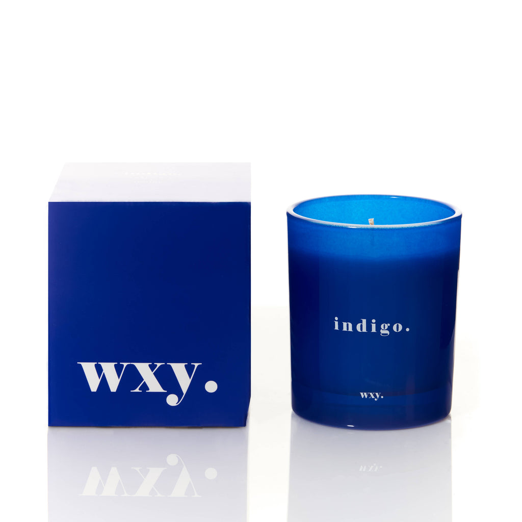 wxy. Indigo 7oz Candle - Rosemary + Juniper