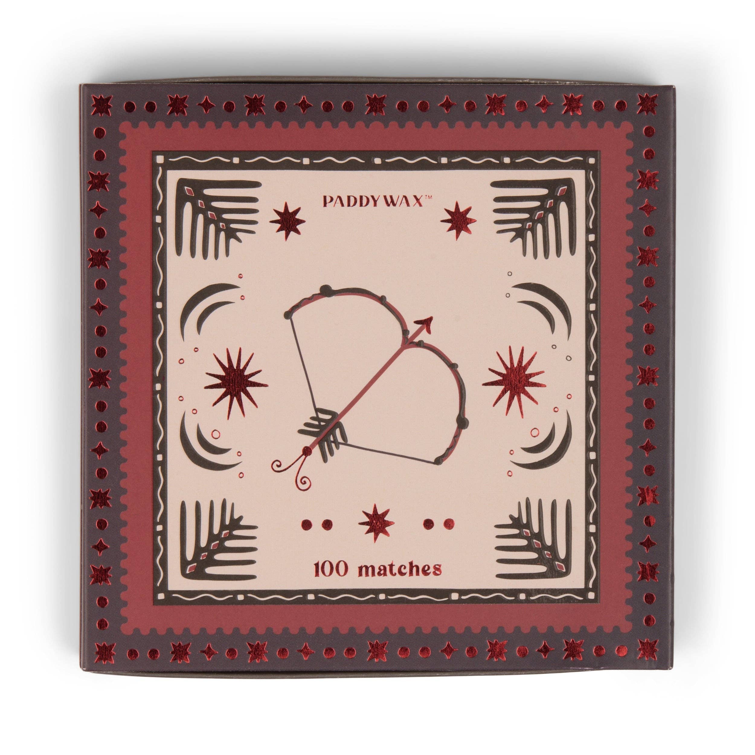 Luxury Matchbox - Bow & Arrow