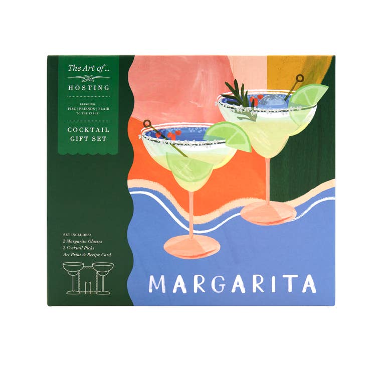 Art of Hosting 
Margarita Cocktail Gift Set