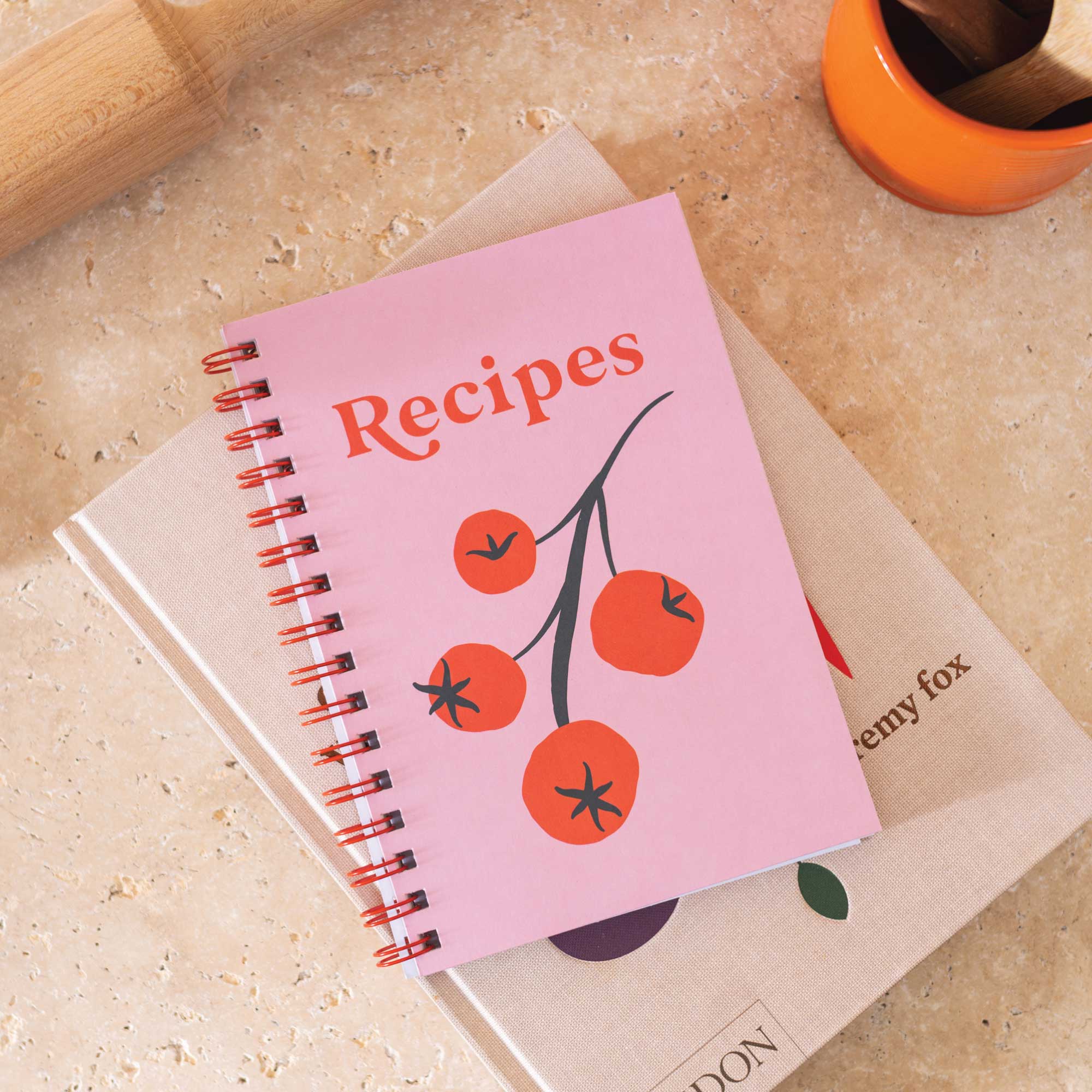 Good Tuesday - Vine Tomato Recipe Book Journal A5