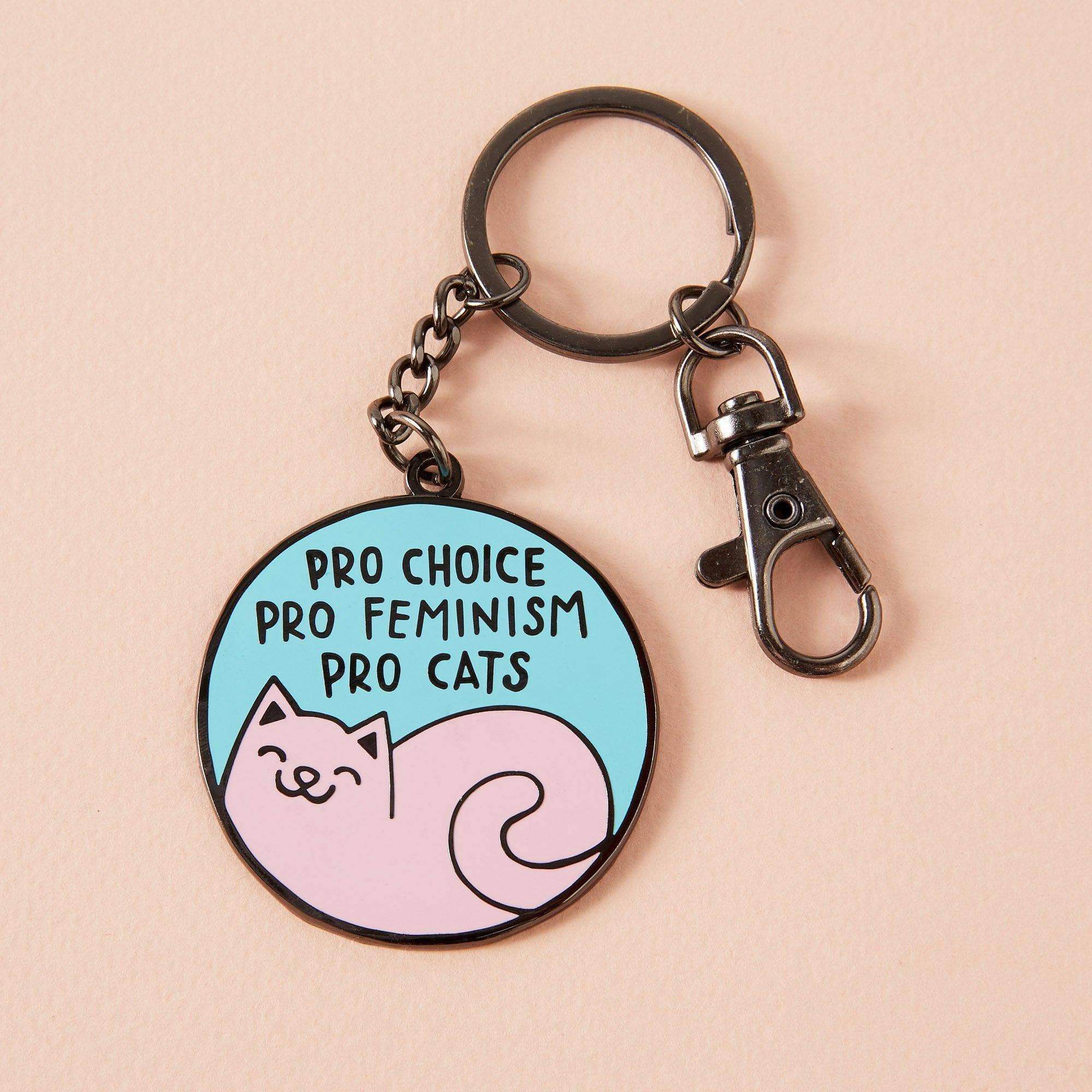 Punky Pins: Pro Cats Enamel Keyring