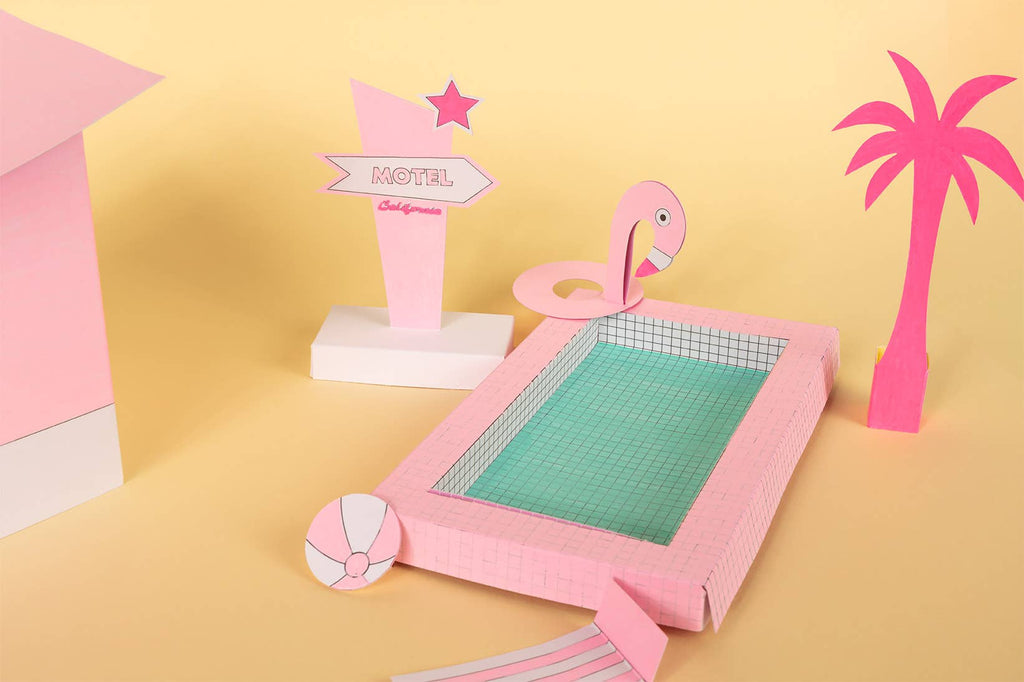 Summer Gift Holiday Diy and Crafts - Palm Springs