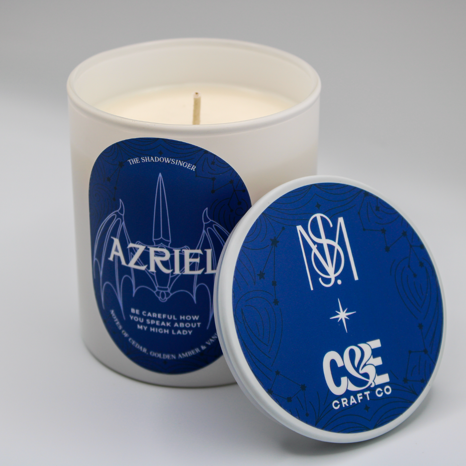 Azriel Scented Candle | A Court of Thorns and Roses™