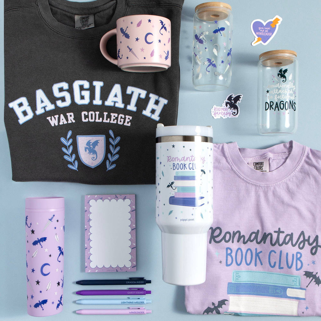Romantasy Reader Book Club 40oz Tumbler