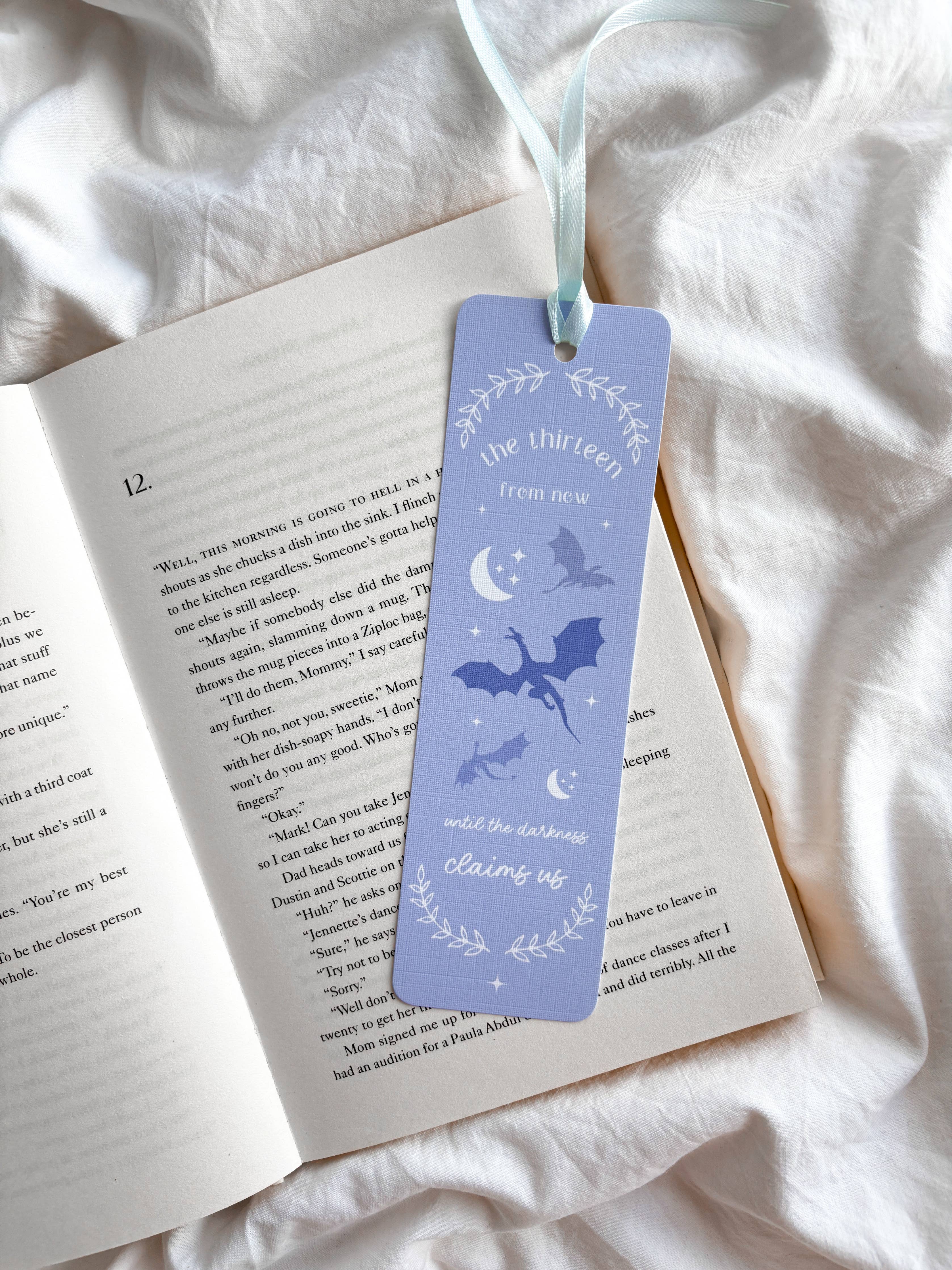 Fleurs on Sunday - The Thirteen ToG Bookmark