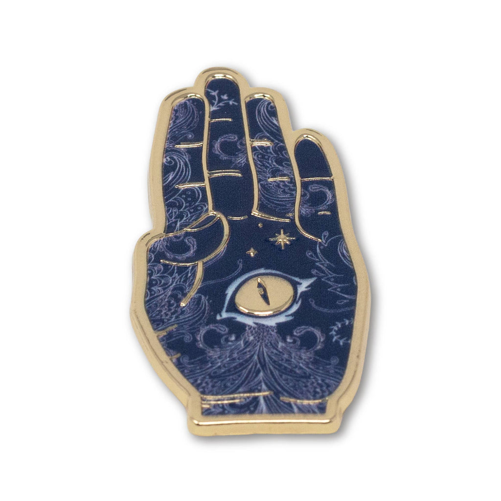 Sarah J Maas Enamel Pin - Hand Tattoo