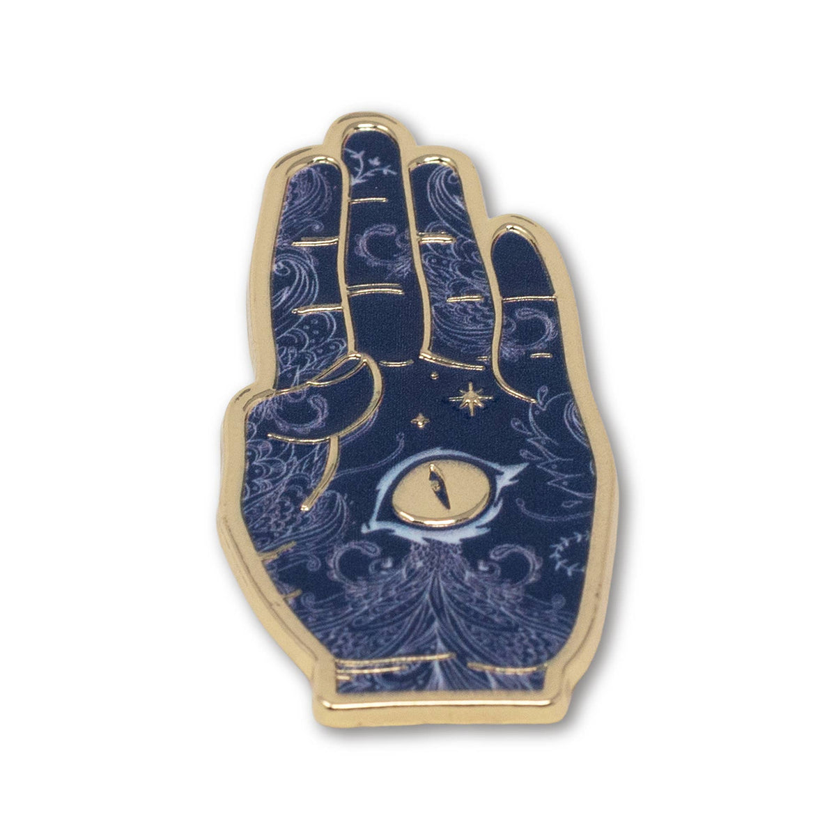 Sarah J Maas Enamel Pin - Hand Tattoo