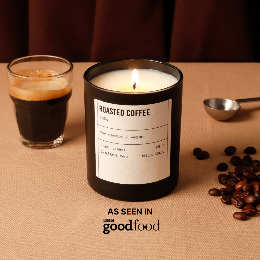 Coffee Scented Candle | Gift for Husband | Candles For Men