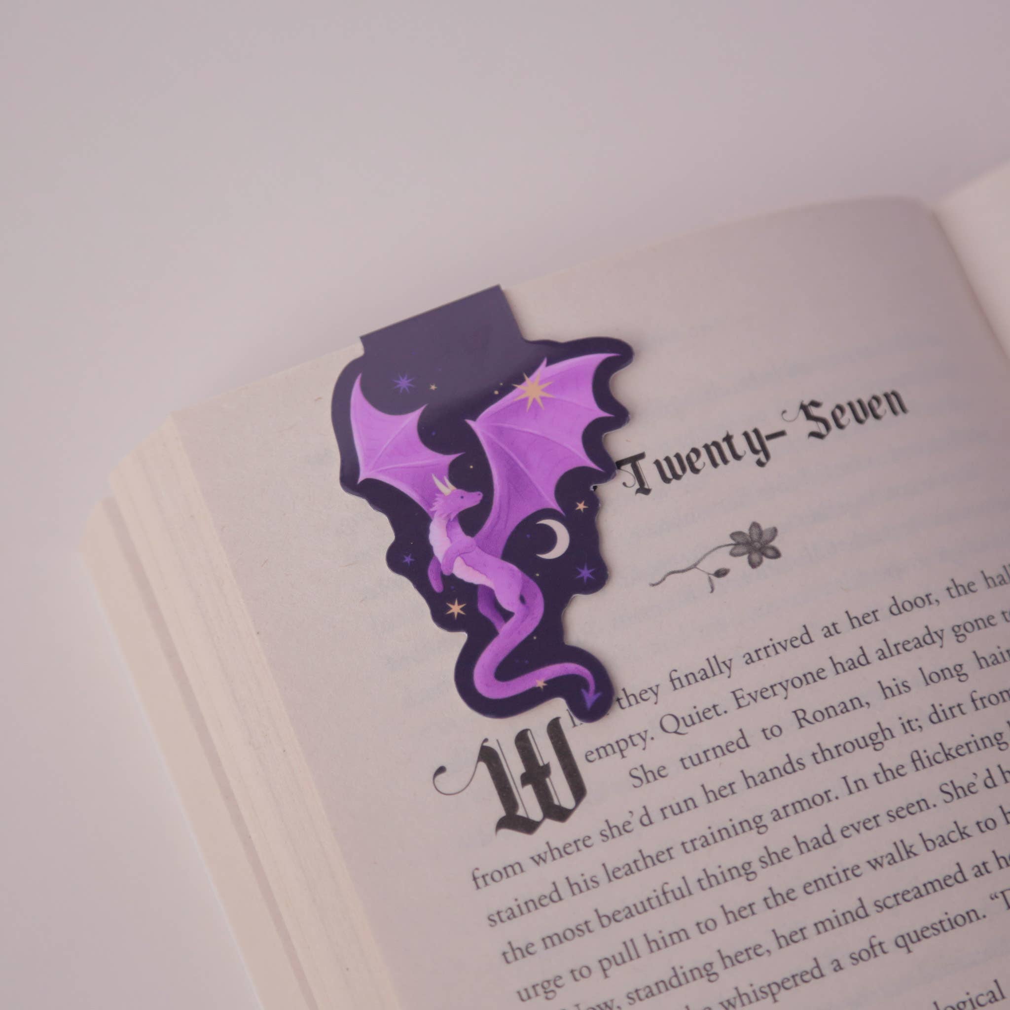 Hopscotch Paper Co. - Fantasy Dragon Magnetic Bookmark