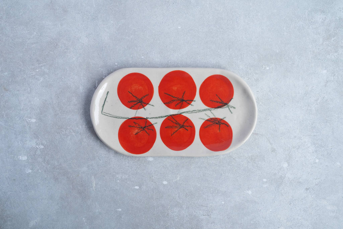 Martha Duncan Studio - Tomato Dish