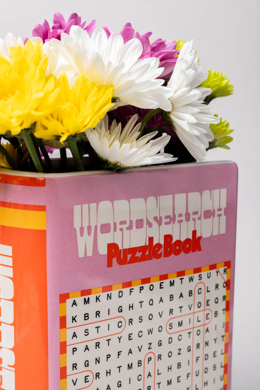Book Vase, Word Search