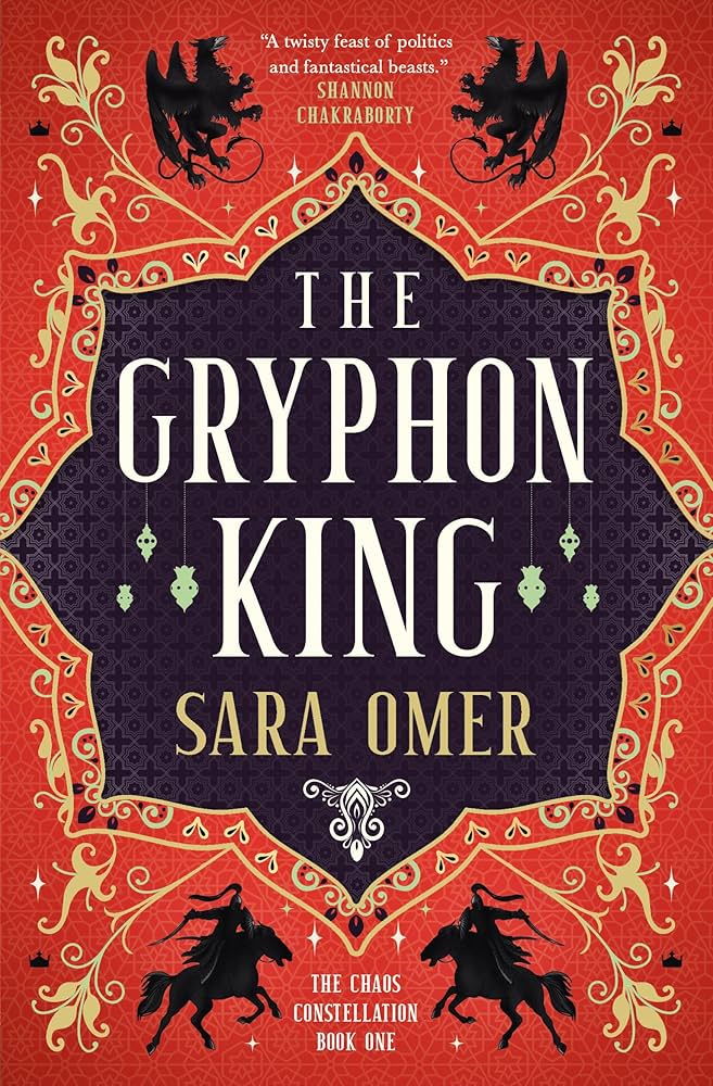 The Gryphon King
 by Sara Omer
