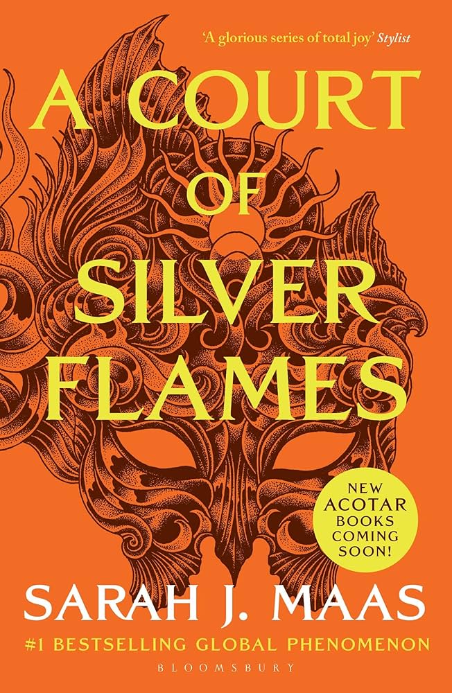 A Court of Silver Flames by Sarah J. Maas (UK Hardcover)