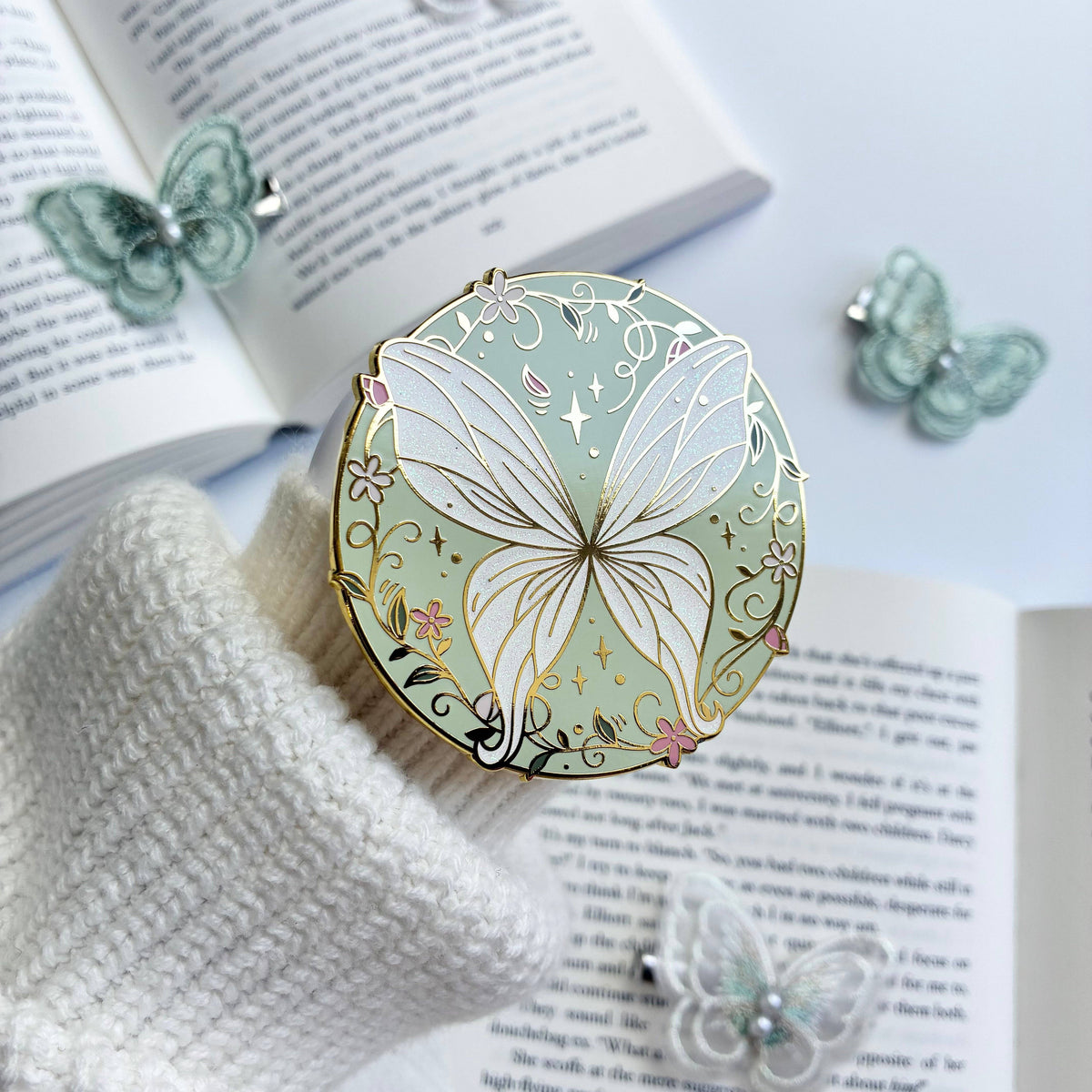 Tinker Fairy E-Reader Grip