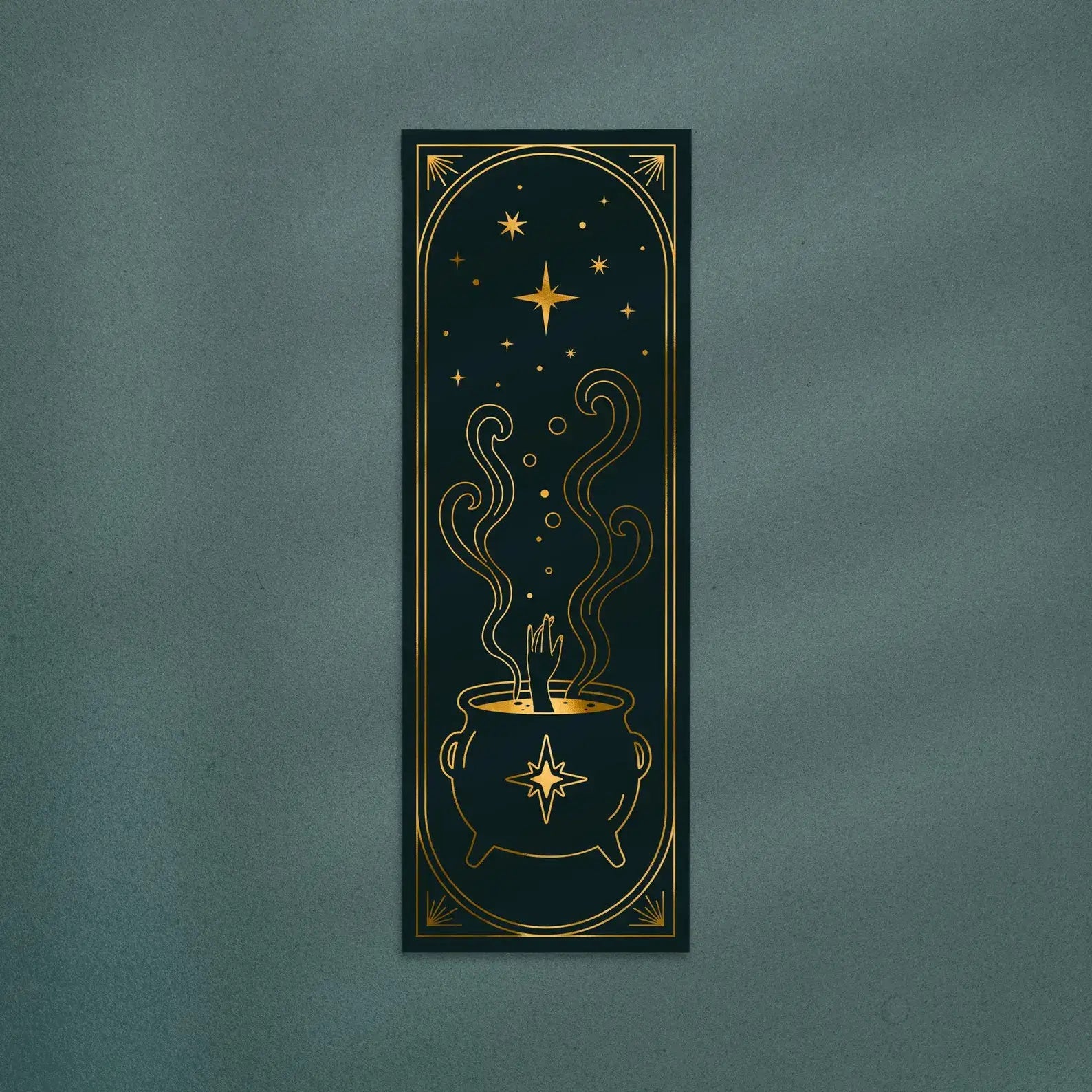 Gold Foiled A Court Of Mist and Fury ACOTAR Bookmark