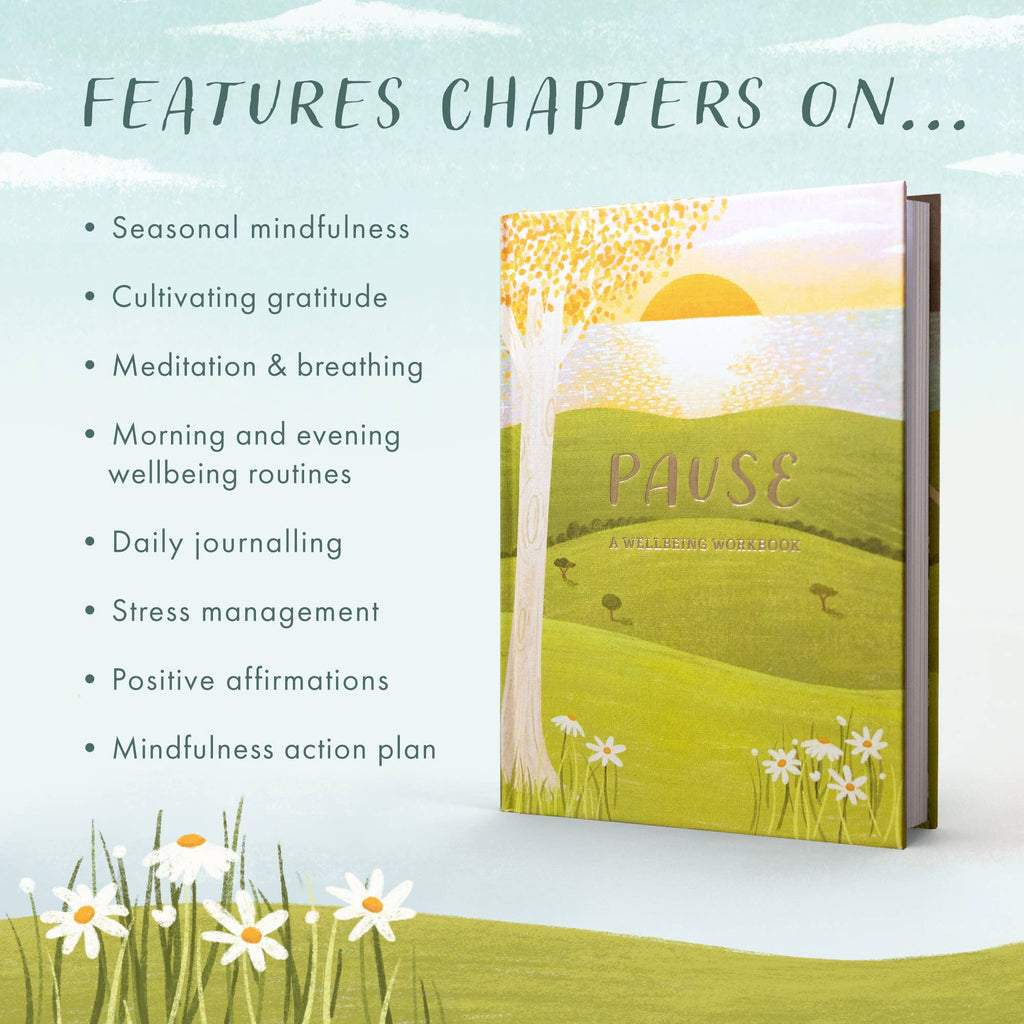 Mindfulness Journal | Wellbeing workbook | Pause