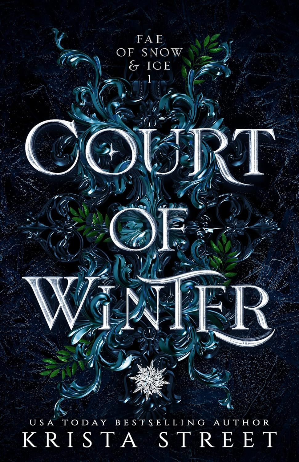 Court of Winter by Krista Street (Indie Published Paperback)
