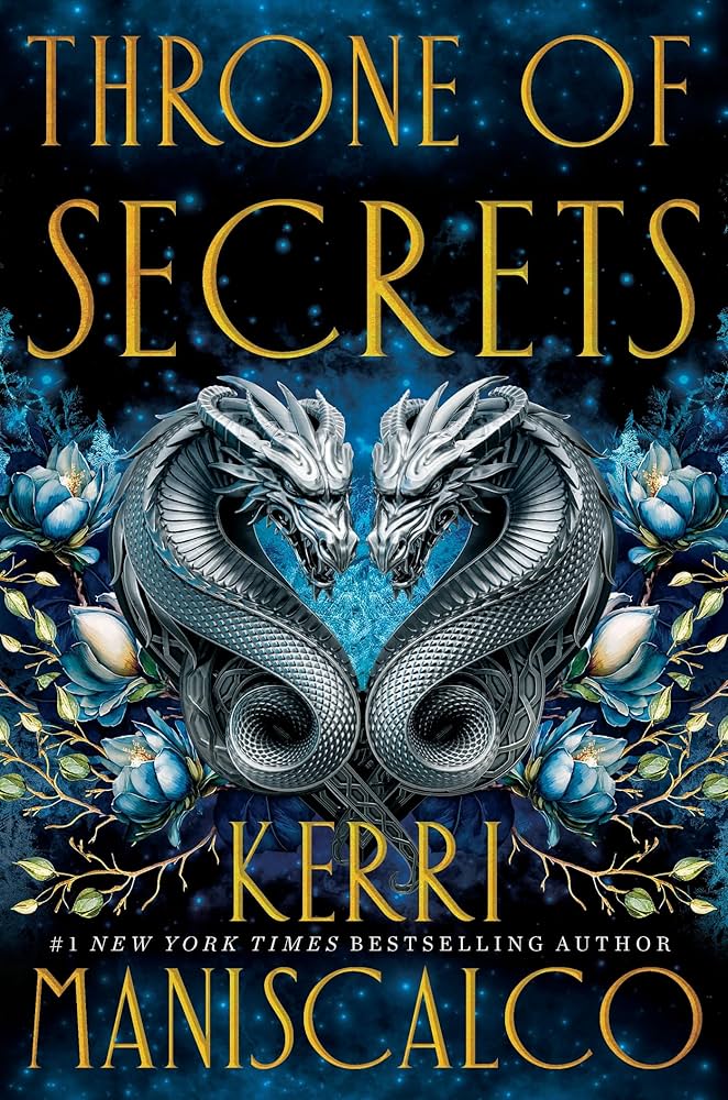 Throne of Secrets by Kerri Maniscalco (UK Hardback)
