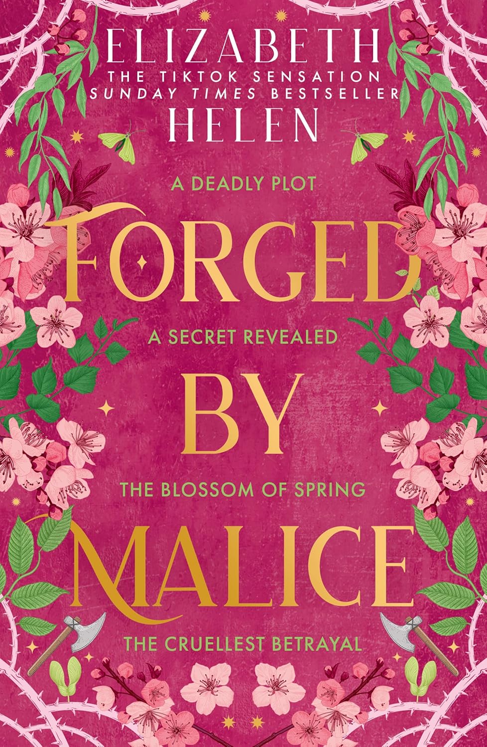 Forged by Malice by Elizabeth Helen (UK Paperback)