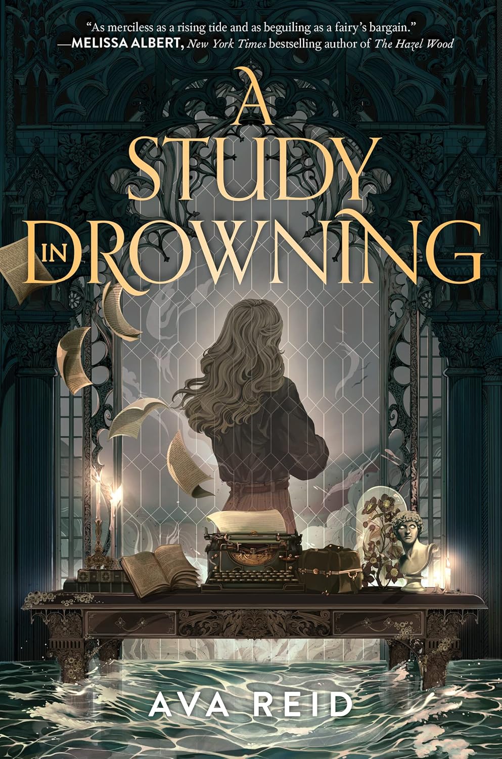A Study in Drowning by Ava Reid (UK Hardback)