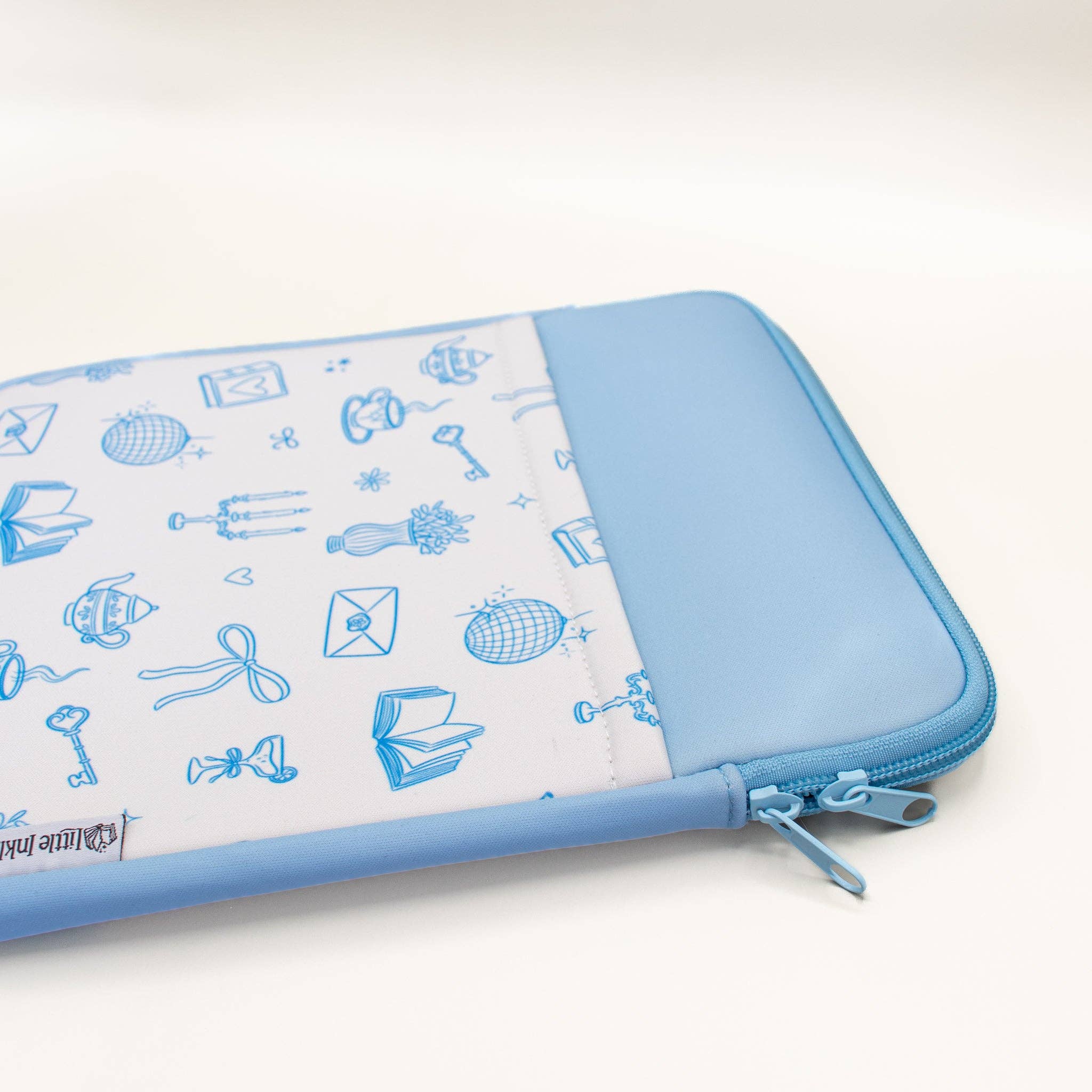 Little Inklings - Blue Doodles Book Sleeve