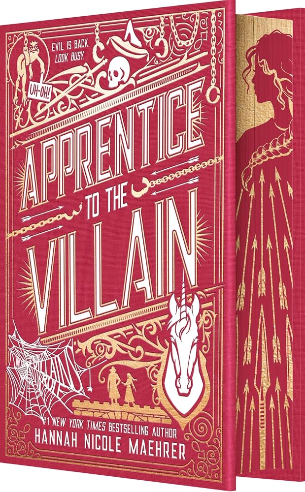 Apprentice to the Villain (USA Special Edition Hardcover) by Hannah Nicole Maehrer