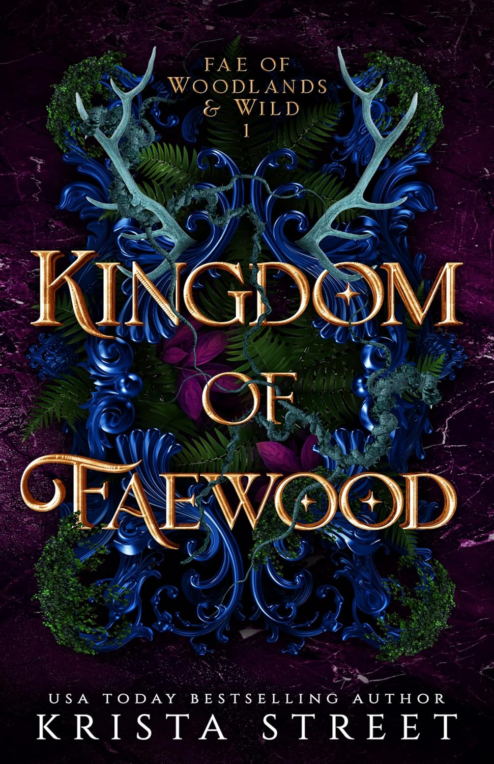 Kingdom of Faewood by Krista Street (Indie Published Paperback)