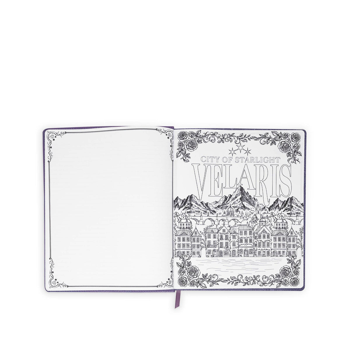 Creative Journal - A Court of Thorns and Roses Sarah J. Maas