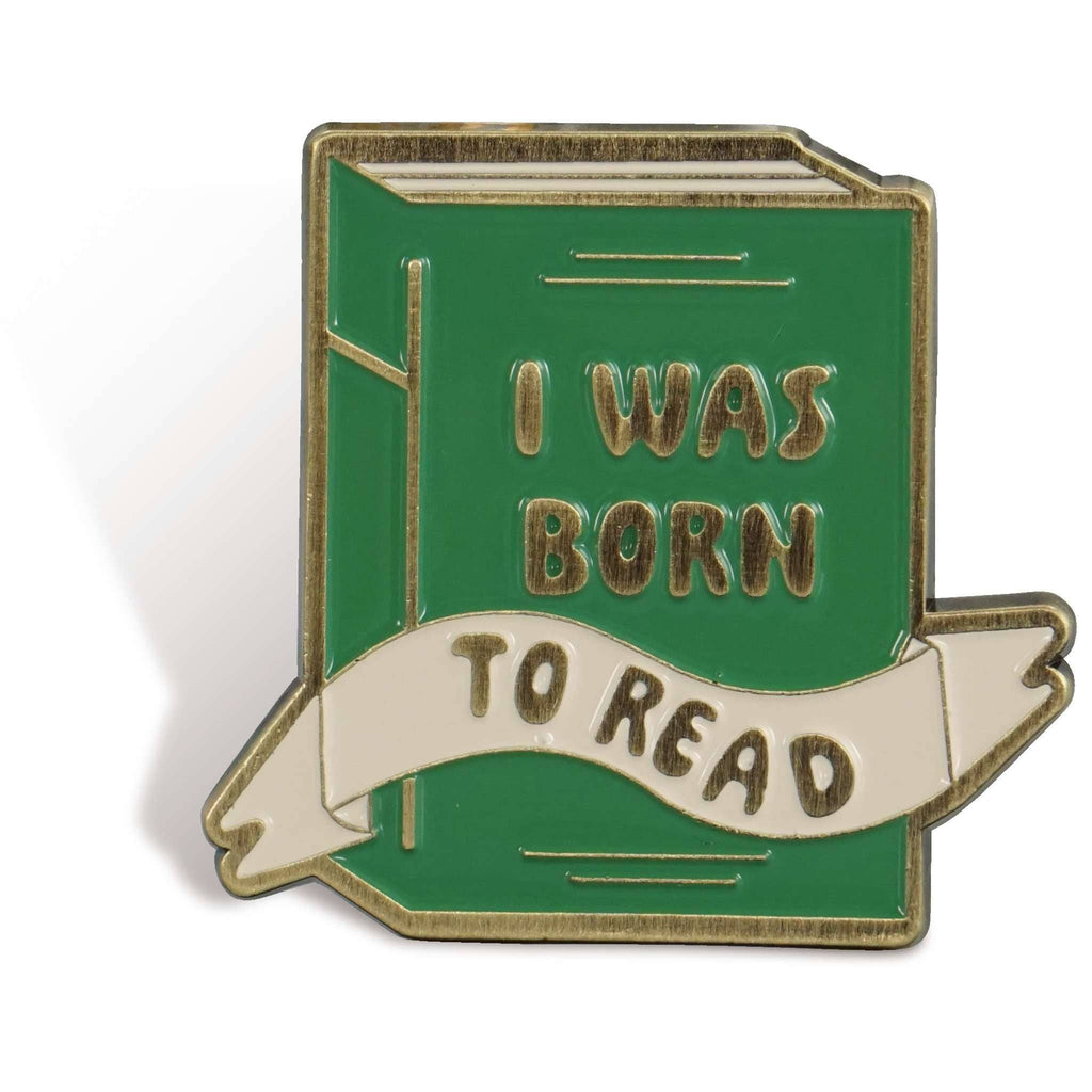 Book Lover Reading Pin - Born to Read